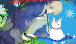 动漫壁纸夏目友人帐,守护与羁绊的奇幻之旅